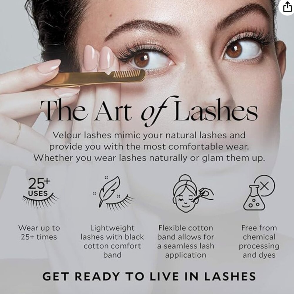 VELOUR LASHES - RICH AND FLUFFY - Picture 3 of 4